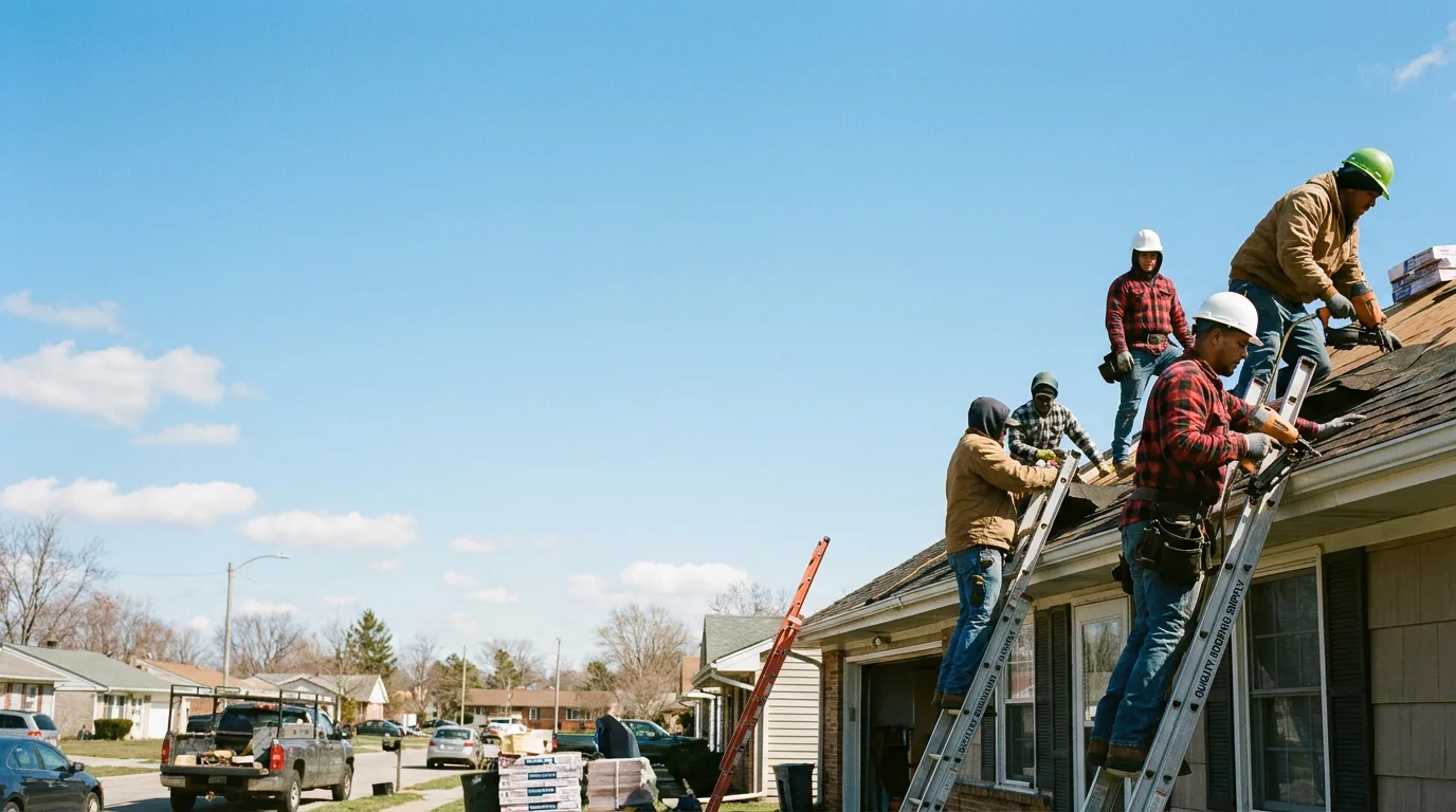 Roofing in Davenport, NE near me